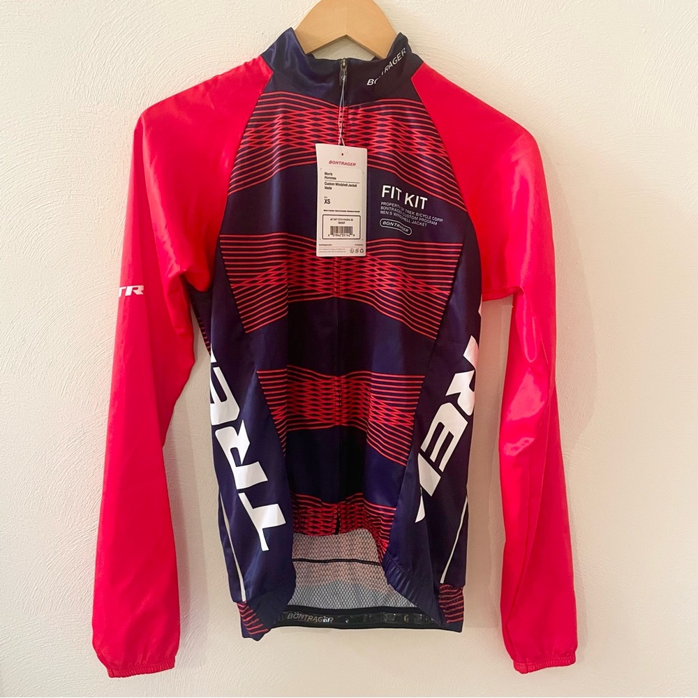 Bontrager Trek Men’s Custom Fit Kit Windshell Jacket XS